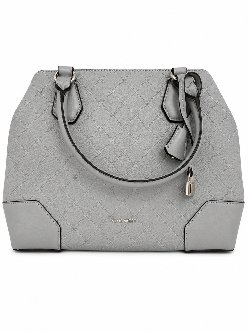 Nine West Brooklyn Jet Set Carryall Satchel Tote Purse